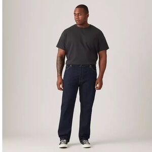 Levi's 541™ ATHLETIC TAPER Dark Wash Zipped Jeans W40 L32